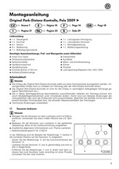 Volkswagen VW Polo 2009 Manual De Montaje