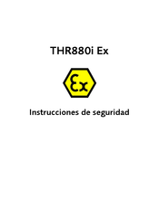 Eads THR880i Instrucciones De Seguridad