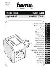 Hama DIR45BT Instrucciones De Uso