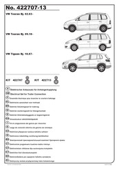 Volkswagen 422707 Manual De Instalación