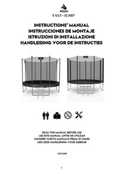 Fast-Jump CLASSIC Instrucciones De Montaje