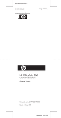 HP OfficeCalc 200 Guia Del Usuario