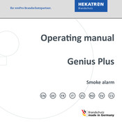 Hekatron Genius Plus Manual Del Operacion