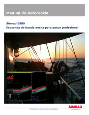 Simrad ES80 Manual De Referencia