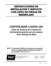 Bard LC6000-100 Instrucciones De Instalación Y Servicio