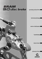 SRAM 9.0 disk brake Instrucciones De Operación