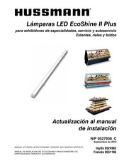 Hussmann EcoShine ll Plus Actualización Al Manual De Instalaciondel Instrumento