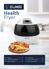 BluMill Health Fryer Instrucciones De Uso