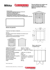 Bauhaus Mikka Manual De Instrucciones