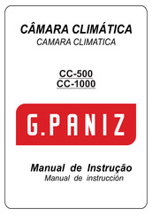 G. Paniz CC-1000 Manual De Instrucciones