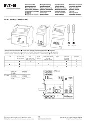 Eaton Z-FW-LPS/MO Instrucciones De Montaje