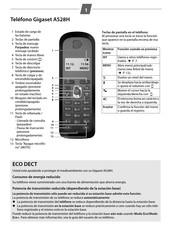 Gigaset AS28H Manual Del Usuario