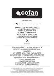 COFAN 0900 0401 Manual De Instrucciones