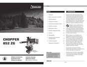 Garland 852 ZG Manual De Instrucciones