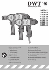 DWT SS06-22 Manual Original