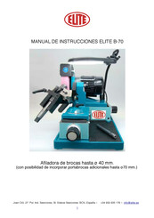 Elite B-70 Manual De Instrucciones