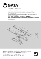 SATA AE5301S Manual Del Uso