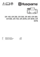 Husqvarna ER 405 Manual De Usuario