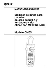 flir METERLiNK CM65 Manual Del Usuario