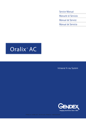 GENDEX Oralix AC Manual De Servicio