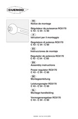 Cuenod C54 Instrucciones De Montaje