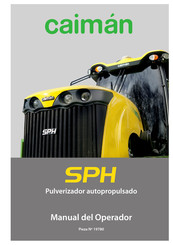 Caiman SPH Manual Del Operador