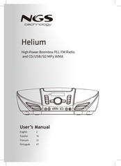 NGS Technology Helium Manual Del Usuario