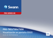 Swann PRO-T858 Guía De Referencia