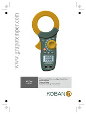 koban KPF-04 Manual Del Usuario