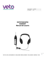 Veto E5095007 Manual Del Usuario