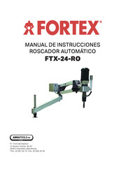 Fortex FTX-24-RO Manual De Instrucciones