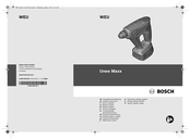 Bosch Uneo Maxx Manual Original