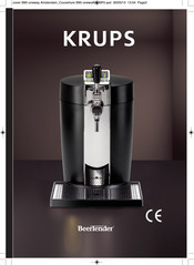 Krups BeerTender Manual Del Usuario