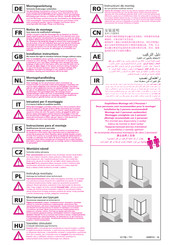 Kermi Vario V2 FW. / TS1 Instrucciones Para El Montaje