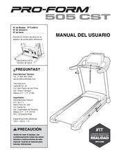 Pro-Form PFTL60913 Manual Del Usuario