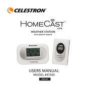 Celestron HomeCast LITE Manual Del Usuario