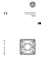 IFM O2I5 Serie Instrucciones De Uso