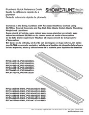 QUICKDRAIN USA PVC2430D15-SWO Guía De Referencia Rápida