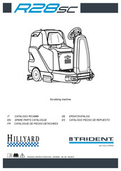 Hillyard TRIDENT E28 SC Manual Del Usuario