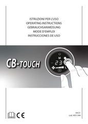 Sabiana CB-TOUCH Instrucciones De Uso