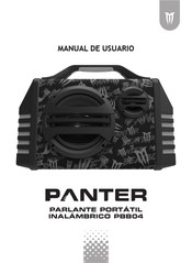 PANTER PBB04 Manual De Usuario