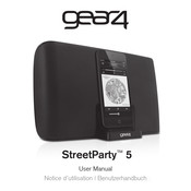 Gear4 StreetParty 5 Manual Del Usuario