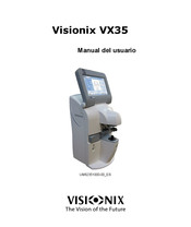 Visionix VX35 Manual Del Usuario