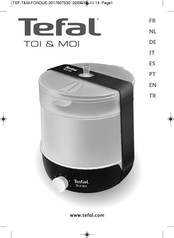 TEFAL TOI&MOI Manual Del Usuario