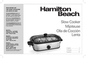 Hamilton Beach 33444 Manual De Instrucciones