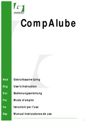 Groeneveld CompAlube Manual Instrucciones De Uso