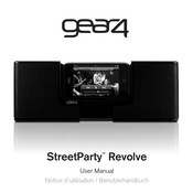 Gear4 StreetParty Revolve Manual Del Usuario