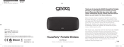 Gear4 HouseParty Portable Wireless Manual Del Usuario