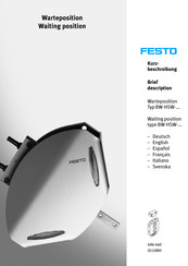 Festo BW-HSW Serie Manual Del Usuario