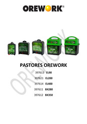 OREWORK BX280 Manual De Instrucciones